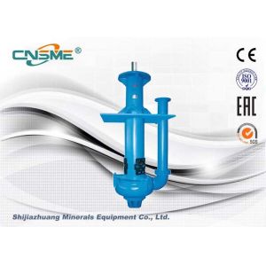 Cnsme Single Shell Vertical Slurry Pump Centrifugal High Pressure