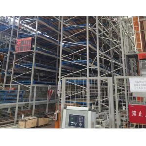 Professional Warehouse Vertical Racking System , ASRS Automated Vertical Storage