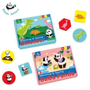 Clamshell Box Photographic Flash Cards ，Early Learning Language Library Cards