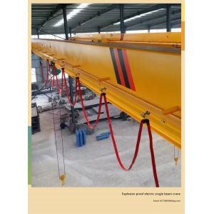 LB10t explosion-proof electric single beam crane, explosion-proof truss,
