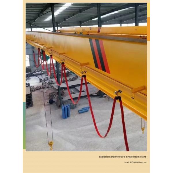 LB8t explosion-proof electric single beam crane, explosion-proof truss,