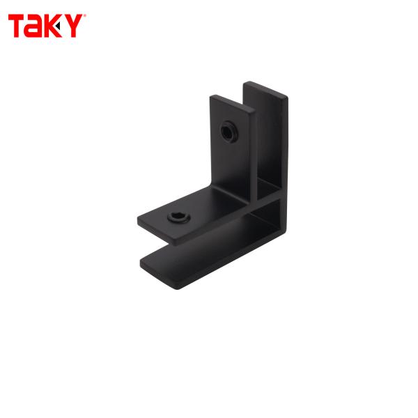 Stainless Steel Glass Clamp Pool Fence Door Glass to Wall Glass Clip