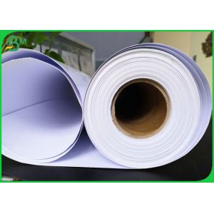 High Glossy Cardboard Paper Roll , 150gsm 190gsm 200gsm Coating Printing