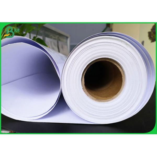 High Glossy Cardboard Paper Roll , 150gsm 190gsm 200gsm Coating Printing
