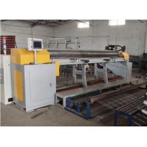 Galvanized W2000mm Hexagonal Wire Mesh Machine For Rabbit Netting