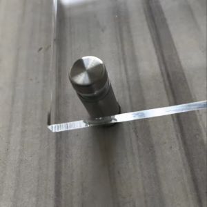 Decoration Floating Acrylic Photo Wall Frames 13'' X 16'' With Metal Standoffs