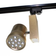 DG 12w 85v Aluminium Alloy LED Track Light Fixtures