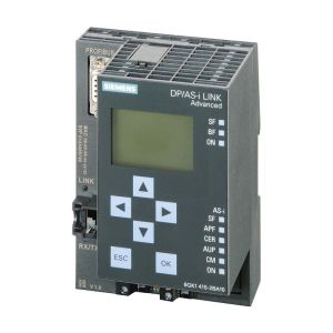 Wholesale 6GK1415-2BA10 Siemens SIMATIC NET DP/AS-I LINK Advanced Single Master Station With1 from china suppliers