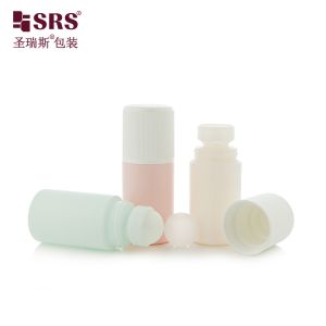 RPPC1-60ML Injection Blow Custom Color PP PCR Recycled Plastic Roll On Deodorant
