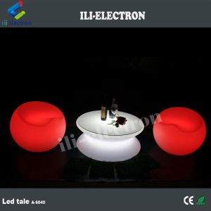LED Lights Bar Round Table