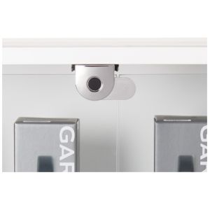 Zinc Alloy Smart Cabinet Lock Single Key System For School / Office