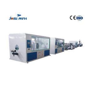 100kgh Three Phase PVC O Pipe Extrusion Machine