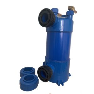 High efficiency Swimming pool heat pump use 1.5HP titanium tube and PVC shell