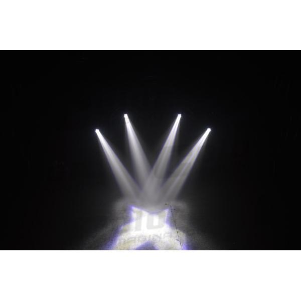 Color Disco Lighting LED Wash Moving Head RGBW 9pcs 10W 15 / 21 / 49 Channel