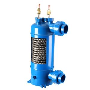 Aquarium Chiller Heat Exchanger MHTA-5 PVC Titanium Heat Exchanger