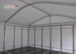 Blockout PVC Roof Cover Sport Event Tents 15m Ridge Height Polygon Tent