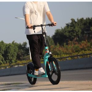 Off Road Big Wheel Electric Scooter With Pedals Assisted RICH BIT H100 Front 20"