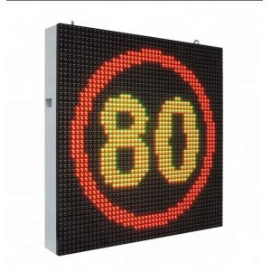 Wholesale Outdoor Variable Message Sign with 10mm Pitch 100000 Hrs Life Span and 2 Years Warranty VMS LED Display from china suppliers