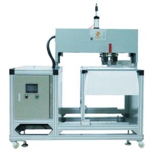 390v 2.1KW CE Single Head Riveting Machine Semi Automatic