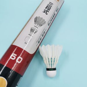 Class A Duck Feather Badminton Shuttlecock 3 In 1 For Competition