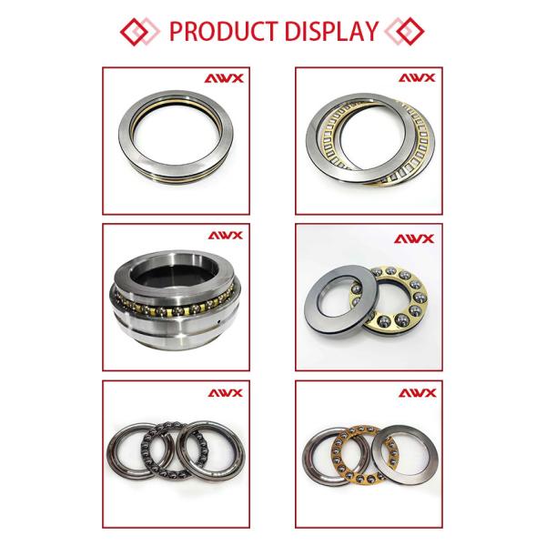 Steel Cage Thrust Ball Bearing
