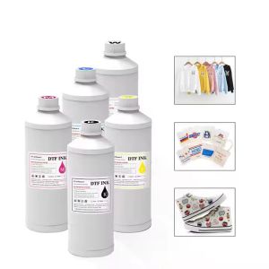 Wholesale 1000ml Cyan Direct To Film Dtf Printer Ink Environment Friendly from china suppliers