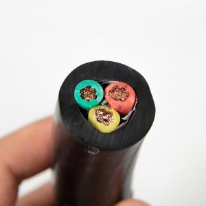 China Light Middle Heavy Rubber Sheathed Flexible Cable For Generating Electricity on sale