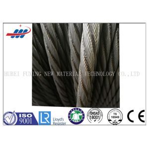 China Professional Elevator Wire Rope 6-13mm With 1370/1770MPA Tensile Strength on sale