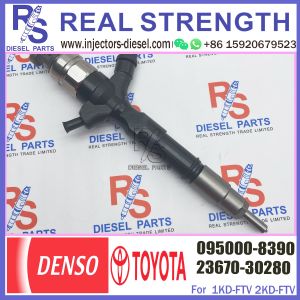 Wholesale Common Rail Fuel Injector 095000-8390 23670-30280 095000-7540 095000-8500 for TOYO-TA Hilux 3.0 D4D IKD-FTV from china suppliers