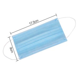 FFP2 Antiviral Medical Disposable Face Mask With Adjustable Nose Piece