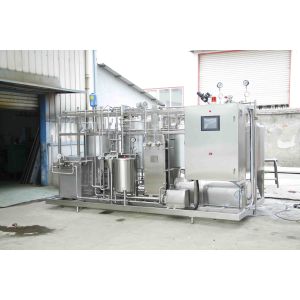 UHT Milk Yogurt Processing Line 2T/D – 500T/D