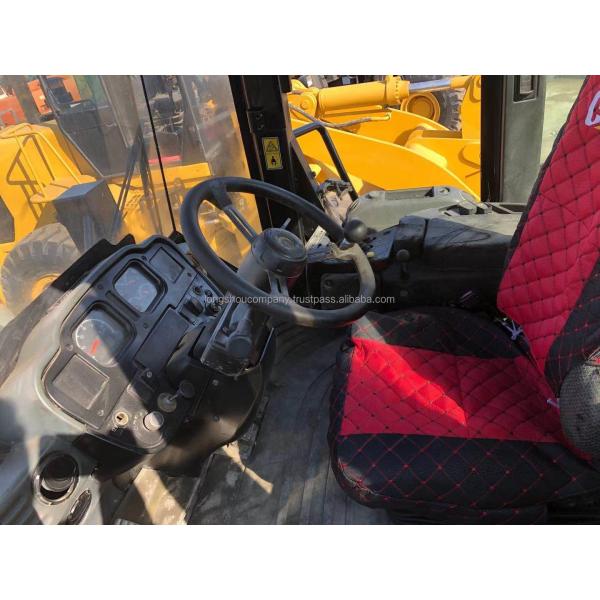 Secondhand Caterpillar 966H Front Wheel Loader Good Condition with 1200 Working Hours