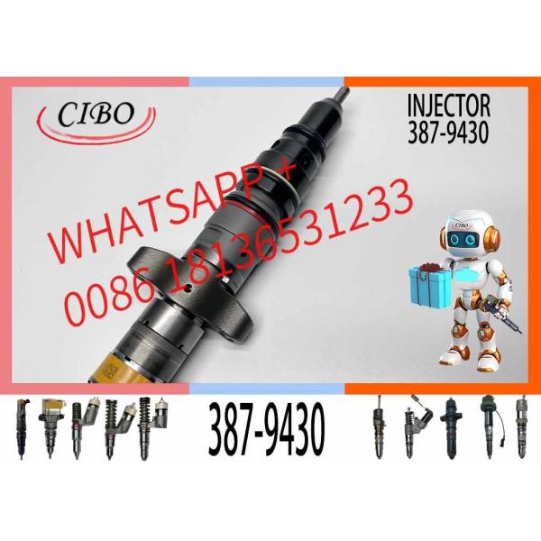 387-9430 Neutral and new Diesel Engine Parts C7 C9 Fuel Injector 387-9430 for 238-9808 10R4761