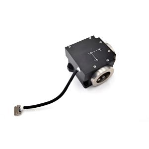Three Axis Angular Rate Sensor with High Shock Resistance for Motion Detection