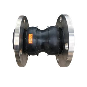 Twin Sphere Rubber Double Ball Rubber Joint Dn65 Water Pipe Coupling Carbon