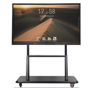 86" LED Interactive Whiteboard Super Slim Frame wall mount