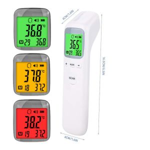 Non Contact Infrared Medical Forehead Thermometer With Measuring Distance 1cm -