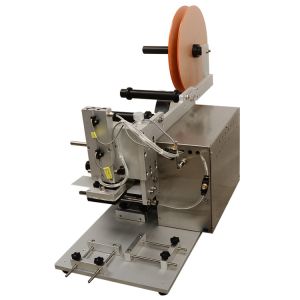 JYJ Air Cushion BB Frost Internal And Bottom Bids Labeling Machine 220V 50Hz