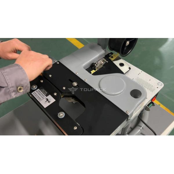 Semiautomatic Bag Closing Machine Dried Fruit Bread Plastic Packaging Bag Machine