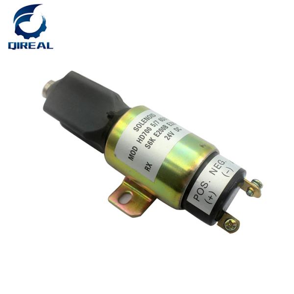 1751 SA-4148-T Excavator Spare Parts Shutoff Stop Solenod 24V