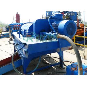 High Speed Drilling Mud Decanter Centrifuge / Stainless Steel Mud Decanter