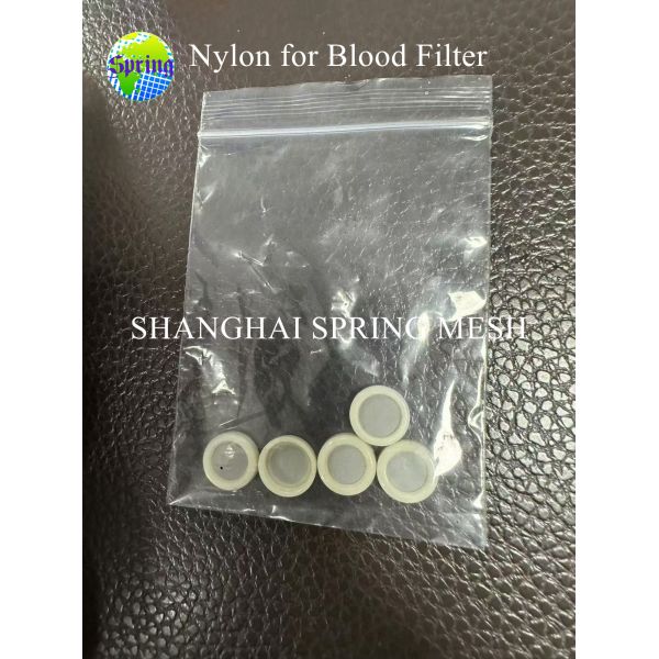 Polyester, Nylon, PPS, PEEK Filter Mesh for Food, Beverage, Chemical, Water, Blood and Cosmetic Filtration