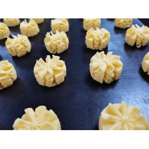 Automatic Biscuit Making Machine Cookie Extruder with 304 Stainless Steel