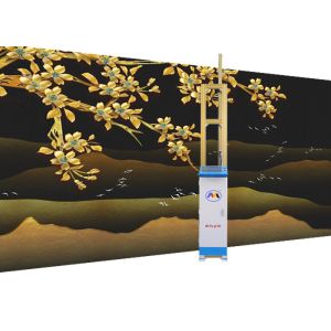 90V 246V Vertical Wall Printer Robot