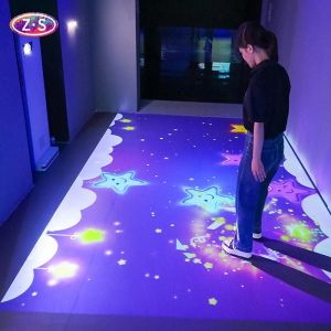 Hotel Fun Interactive Floor Games Autumn Leaves Waves Multi Scenario