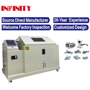 Wholesale Humidity Range 20-100%R.H Salt Fog Spray Test Chamber Spray Pressure 1.00±0.01kgf/cm² from china suppliers