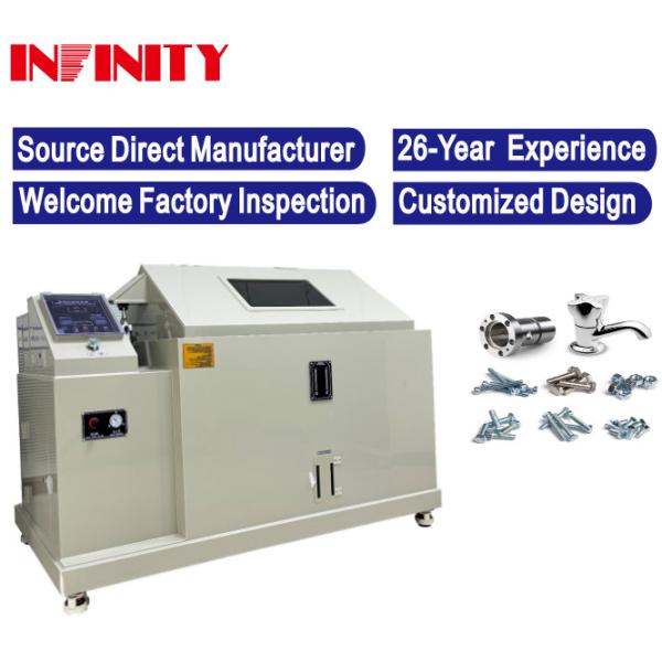 Humidity Range 20-100%R.H Salt Fog Spray Test Chamber Spray Pressure 1.00±0