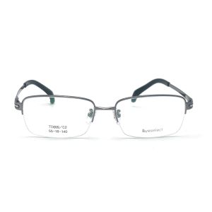 TD009 Reliable Titanium Frame with Rectangle Eye Shape