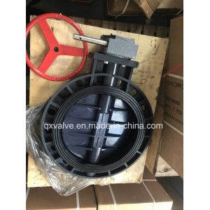 Wholesale Water Industrial Usage Butterfly Valve in Year with Cast Iron Handle and PVC Body from china suppliers