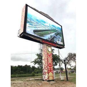 Electronic Digital Advertising LED Screens , outdoor led display panel High